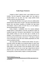 Research Papers 'Popkultūra, Lady Gaga', 9.