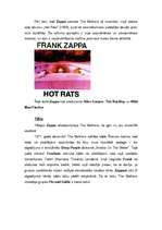 Research Papers 'Frank Zappa', 6.