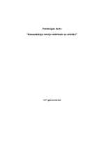 Research Papers 'Komunikācijas teoriju veidošanās un attīstība', 1.