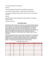Summaries, Notes 'Aprakstošās, diagnostiskās un prognozēšanas analīzes', 1.