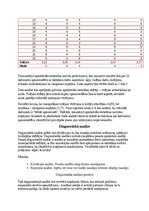 Summaries, Notes 'Aprakstošās, diagnostiskās un prognozēšanas analīzes', 2.