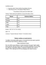 Summaries, Notes 'Aprakstošās, diagnostiskās un prognozēšanas analīzes', 4.