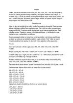 Summaries, Notes 'Aprakstošās, diagnostiskās un prognozēšanas analīzes', 5.