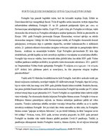 Research Papers 'Portugāles makroekonomiskās situācijas izvērtējums un raksturojums', 4.