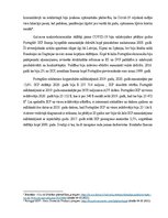 Research Papers 'Portugāles makroekonomiskās situācijas izvērtējums un raksturojums', 5.