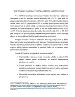 Research Papers 'Portugāles makroekonomiskās situācijas izvērtējums un raksturojums', 12.
