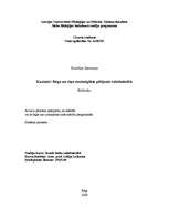 Research Papers 'Kazimirs Būga un viņa nozīmīgākie pētījumi valodniecībā', 1.