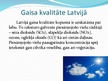Presentations 'Atmosfēras gaisa aizsardzība Latvijā', 3.