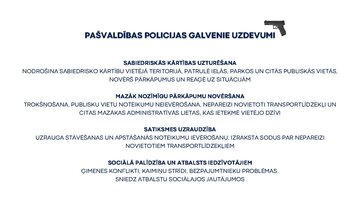 Presentations 'Valsts un pašvaldības policija. Galvenie darbības virzieni un funkcijas', 11.