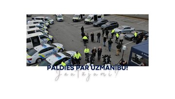 Presentations 'Valsts un pašvaldības policija. Galvenie darbības virzieni un funkcijas', 18.