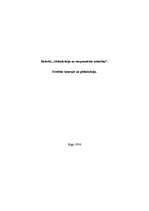 Research Papers 'Drošības koncepts un globalizācija', 1.