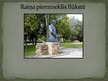 Presentations 'Rainis - izcils latviešu literāts', 13.