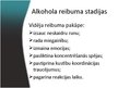 Presentations 'Alkohola iedarbība uz cilvēka organismu', 11.