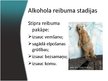 Presentations 'Alkohola iedarbība uz cilvēka organismu', 12.