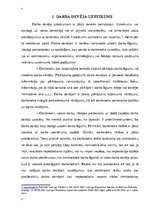 Research Papers 'Darba tiesisko attiecību izbeigšanas tiesiskie aspekti', 4.