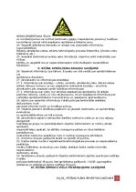 Samples 'Darba aizsardzības instrukcija - rīcības plāns ārkārtas gadījumā', 3.