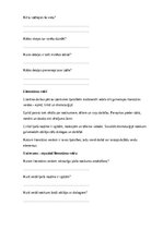 Samples 'Literatūra – lasīšana, izpratne un radošā domāšana', 3.