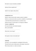 Samples 'Literatūra – lasīšana, izpratne un radošā domāšana', 12.