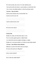 Samples 'Literatūra – lasīšana, izpratne un radošā domāšana', 20.