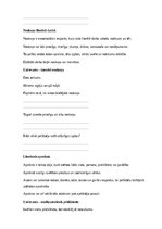 Samples 'Literatūra – lasīšana, izpratne un radošā domāšana', 21.