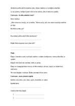Samples 'Literatūra – lasīšana, izpratne un radošā domāšana', 24.