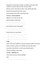 Samples 'Literatūra – lasīšana, izpratne un radošā domāšana', 29.