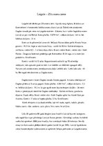 Summaries, Notes 'Latgale - Zilo ezeru zeme', 1.