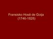 Research Papers 'Fransisko de Goija', 3.