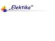 Business Plans 'Biznesa plāns uzņēmumam "Elektika"', 21.