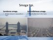 Presentations 'Gaisa piesārņojums. Smogs', 4.