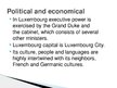 Presentations 'Luxembourg', 6.