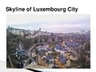 Presentations 'Luxembourg', 9.