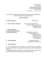 Practice Reports 'Prakse Valsts policijas Zemgales reģiona pārvaldē', 24.