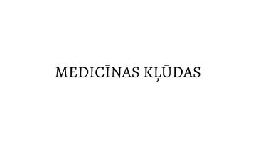 Presentations 'Medicīnas kļūdas', 1.