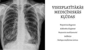 Presentations 'Medicīnas kļūdas', 3.