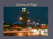 Presentations 'Riga Sightseeing', 13.