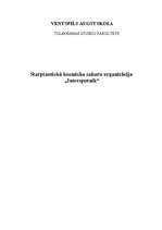Research Papers 'Starptautiskā Kosmisko sakaru organizācija "Intersputnik"', 1.