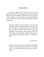 Essays 'Bērnu un vecāku attiecību atspoguļojums latviešu folklorā', 20.