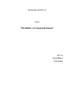 Research Papers 'The Hobbit: An Unexpected Journey', 1.