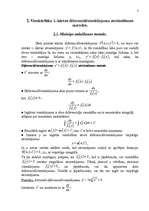 Research Papers 'Pirmās kārtas diferenciālvienādojums kā matemātisks modelis', 3.