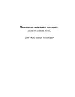 Research Papers 'Mikroorganismu darbība dabā un tehnoloģijās - aerobie un anaerobie procesi', 1.