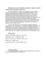 Summaries, Notes 'Saharozes koncervējošās ietekmes izpēte maizes rauga šūnu elpošanas procesā', 1.