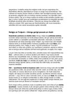 Summaries, Notes 'Vikingu vēsture, kultūra, mitoloģija, sabiedrība un kultūras mantojums', 4.