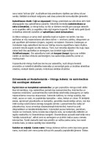 Summaries, Notes 'Vikingu vēsture, kultūra, mitoloģija, sabiedrība un kultūras mantojums', 10.