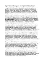 Summaries, Notes 'Vikingu vēsture, kultūra, mitoloģija, sabiedrība un kultūras mantojums', 12.