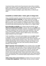 Summaries, Notes 'Vikingu vēsture, kultūra, mitoloģija, sabiedrība un kultūras mantojums', 24.