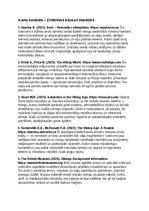 Summaries, Notes 'Vikingu vēsture, kultūra, mitoloģija, sabiedrība un kultūras mantojums', 33.