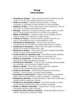 Summaries, Notes 'Vikingu vēsture, kultūra, mitoloģija, sabiedrība un kultūras mantojums', 37.
