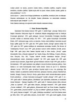 Research Papers 'Teksta, tēlu sistēmas un kompozīcijas īpatnības Noras Ikstenas romānā "Dzīves sv', 8.