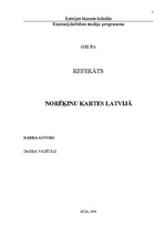 Summaries, Notes 'Maksājuma kartes Latvijā', 1.